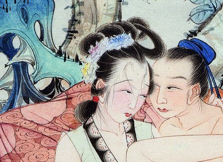 带岭-胡也佛金瓶梅秘戏图：性文化与艺术完美结合