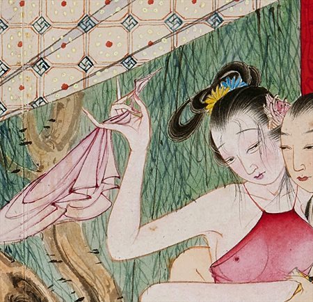 带岭-迫于无奈胡也佛画出《金瓶梅秘戏图》，却因此成名，其绘画价值不可估量